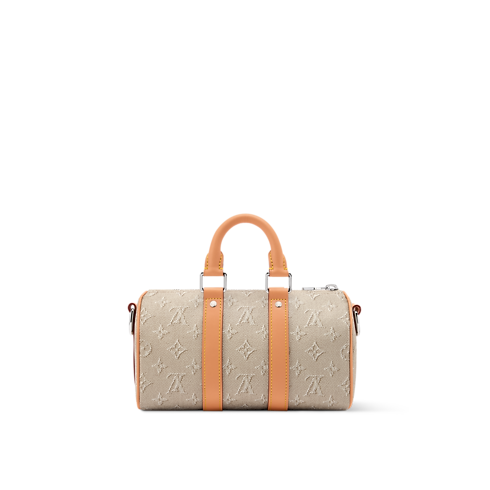 Monogram Heritage Sacs Homme LV Icons Sac Keepall Bandoulière 25 | Louis Vuitton ® (Zoom produit)