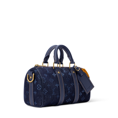 Sac Keepall Bandoulière 25 vue latérale