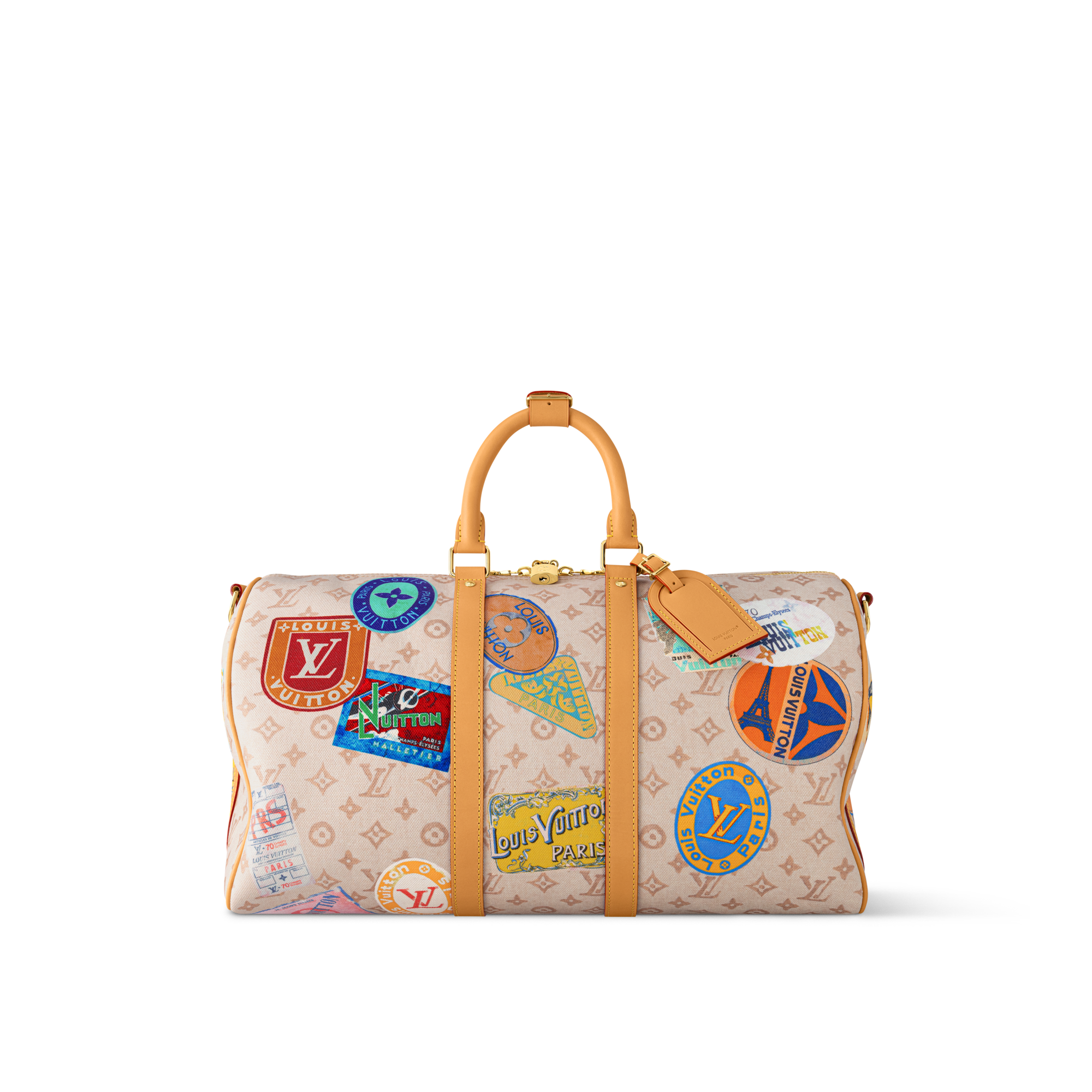 Autres Toiles Monogram Voyage Sacs de voyage Sac Keepall Bandoulière 45 | Louis Vuitton ® (Zoom produit)
