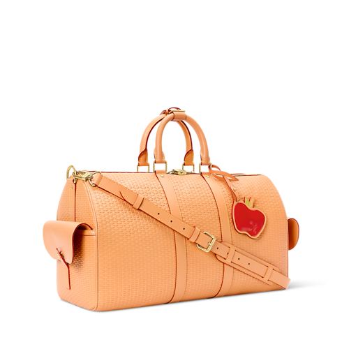 Other Leathers Sacs de voyage et Bagages roulants Sacs de voyage Sac Keepall Bandoulière 45 | Louis Vuitton ® (Zoom produit)
