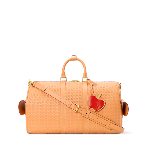 Other Leathers Sacs de voyage et Bagages roulants Sacs de voyage Sac Keepall Bandoulière 45 | Louis Vuitton ® (Zoom produit)