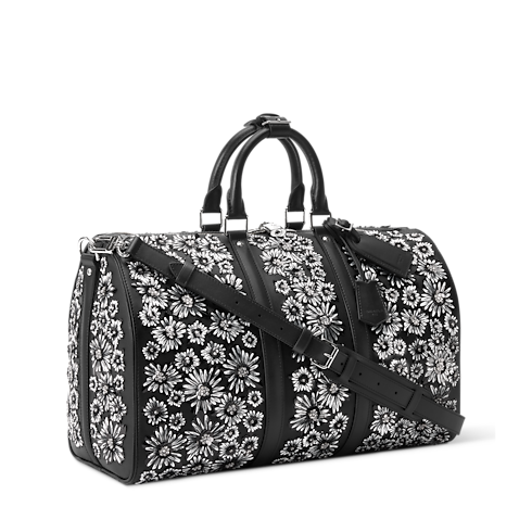 Sac Keepall Bandoulière 45 vue latérale