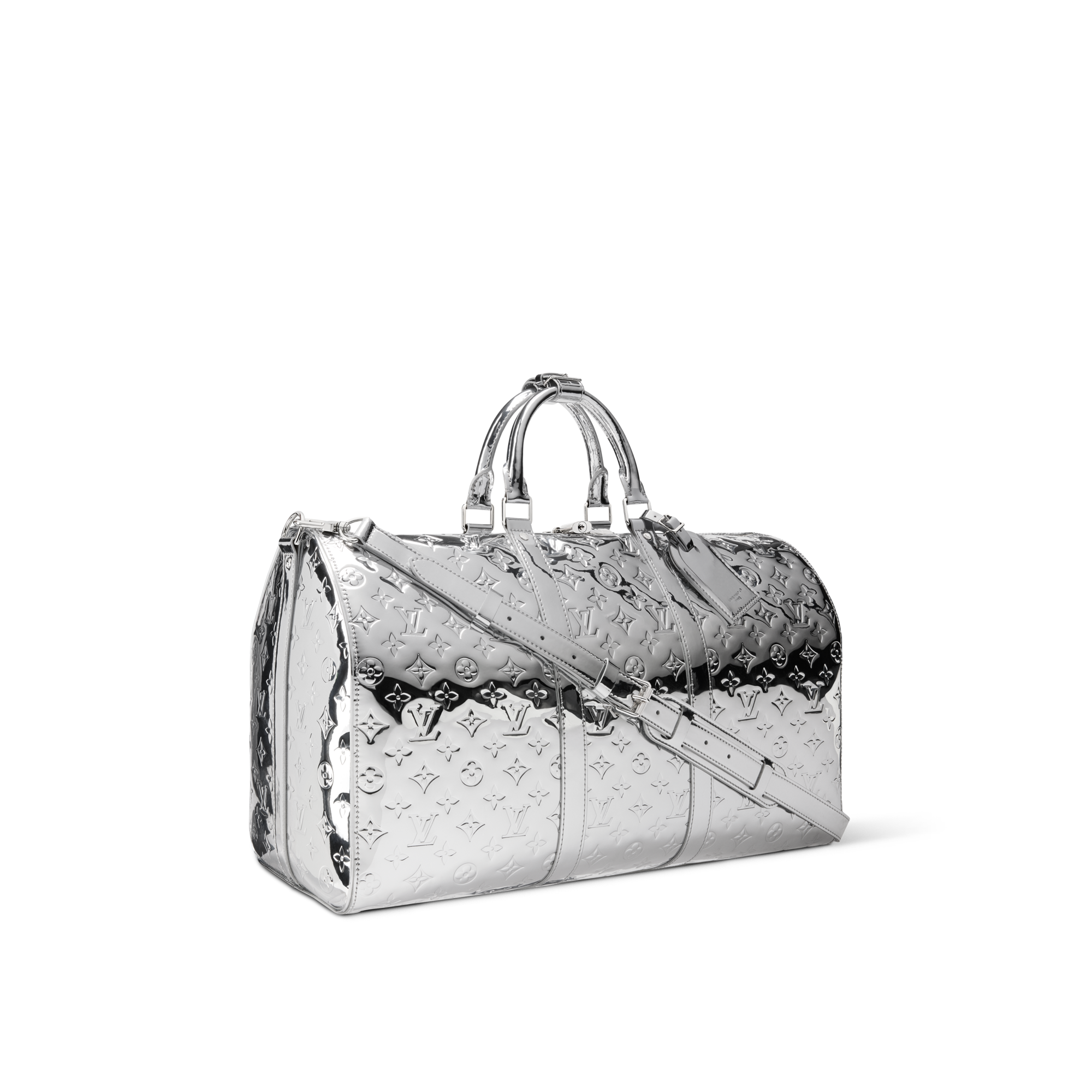 Autres Toiles Monogram Femme LV Ski Sac Keepall Bandoulière 50 | Louis Vuitton ® (Zoom produit)