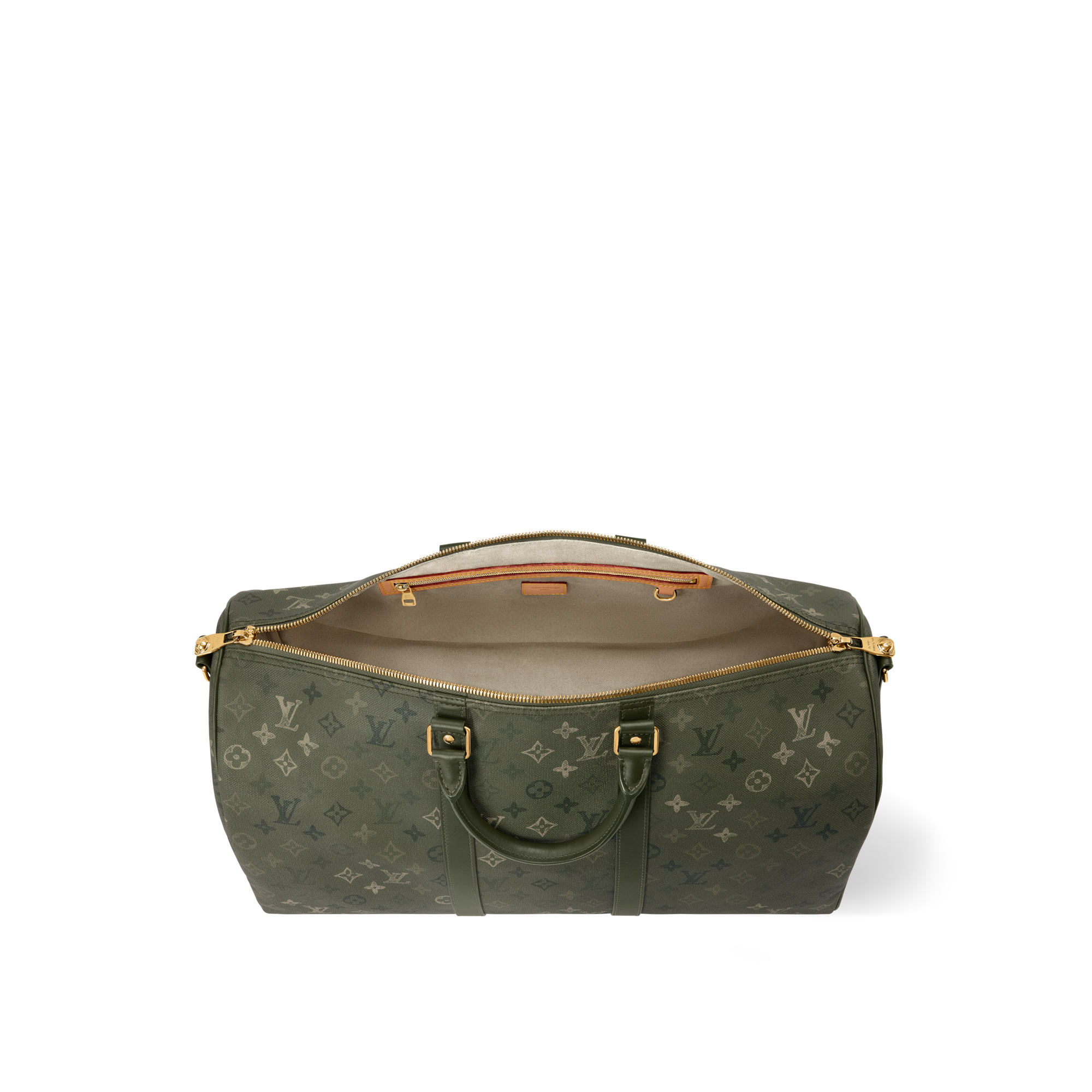 Monogram Heritage Sacs Homme LV Icons Sac Keepall Bandoulière 50 | Louis Vuitton ® (Zoom produit)