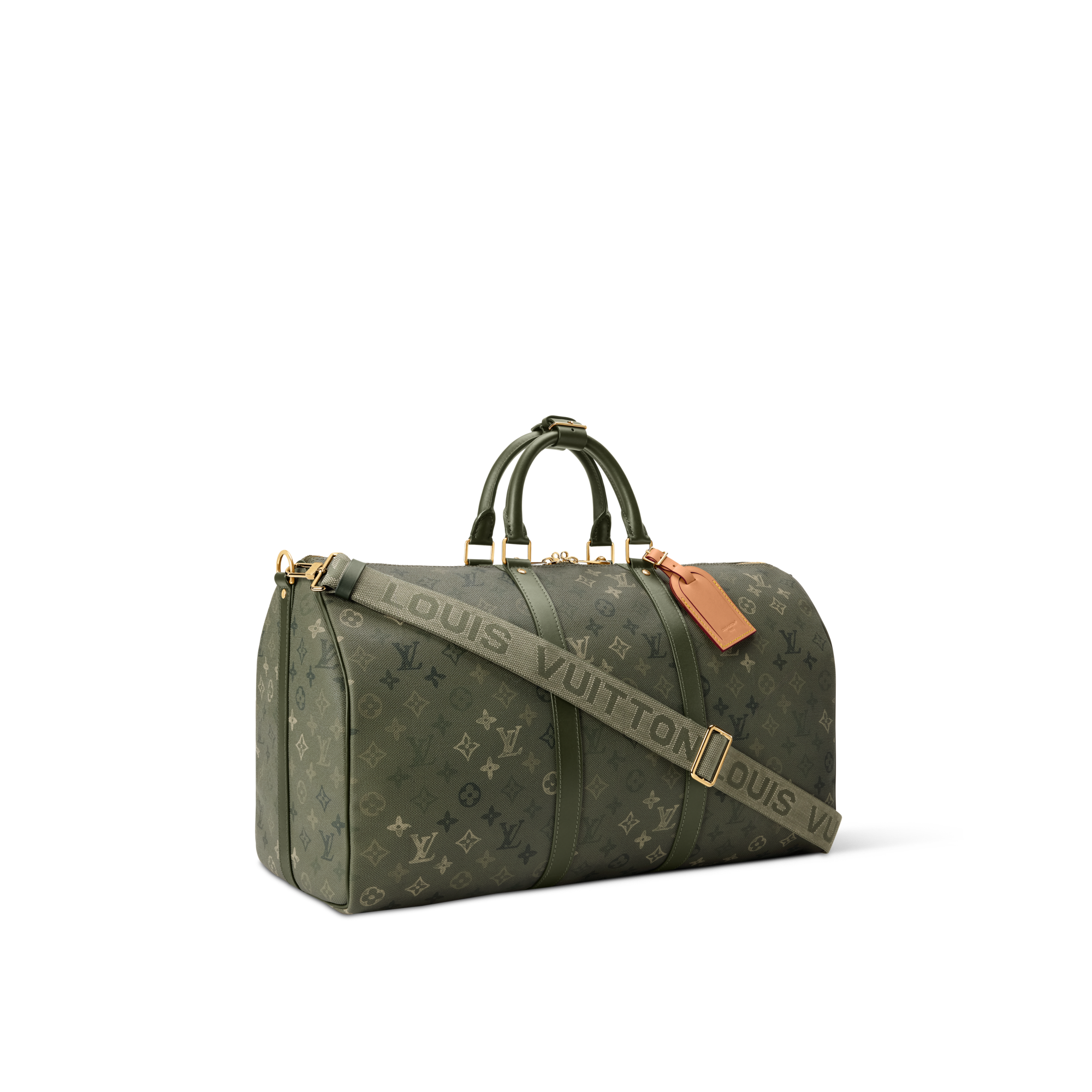 Monogram Heritage Sacs Homme LV Icons Sac Keepall Bandoulière 50 | Louis Vuitton ® (Zoom produit)