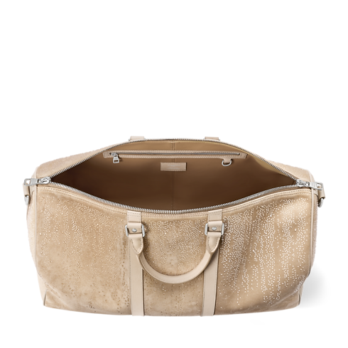Other Leathers Sacs de voyage et Bagages roulants Sacs de voyage Sac Keepall Bandoulière 50 | Louis Vuitton ® (Zoom produit)
