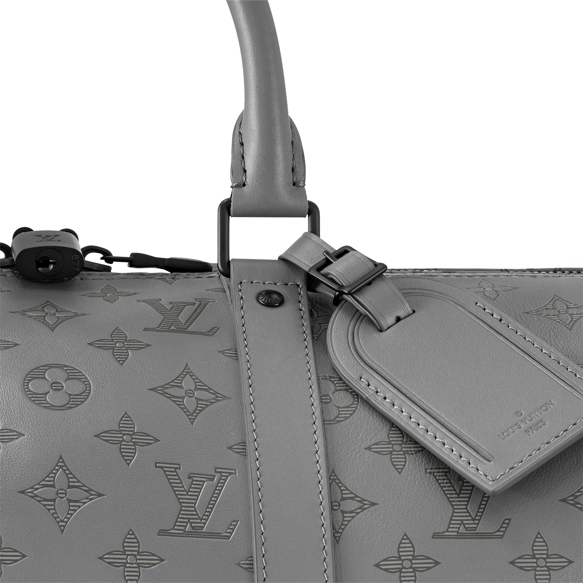 Monogram Shadow Discontinued Product Obs 11 Sac Keepall Bandoulière 50 | Louis Vuitton ® (Zoom produit)