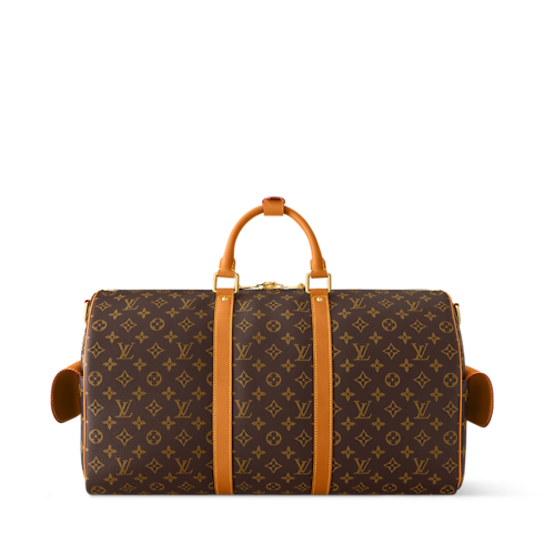 Monogram Archive Sacs Homme LV Icons Sac Keepall Cargo 50 | Louis Vuitton ® (Zoom produit)