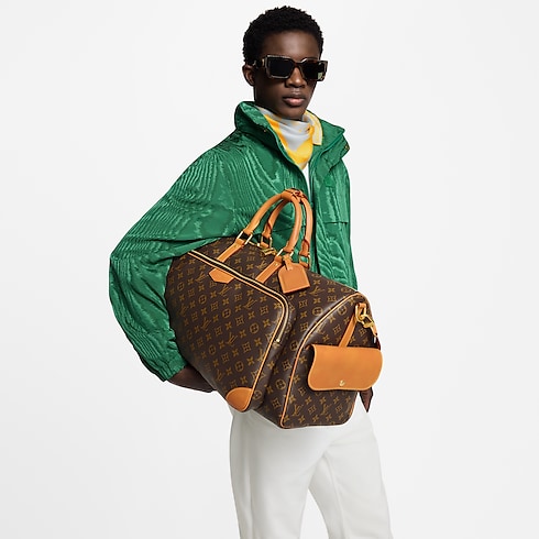 Monogram Archive Sacs Homme LV Icons Sac Keepall Cargo 50 | Louis Vuitton ® (Zoom produit)