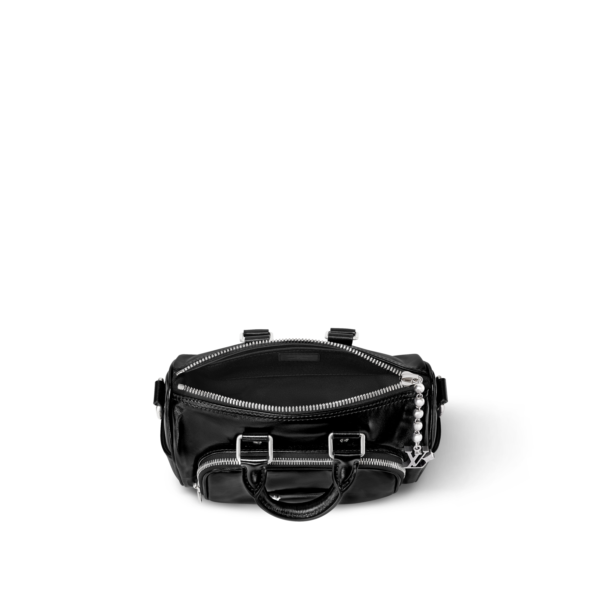 Autres Cuirs Sacs Homme LV Icons Sac Keepall Cargo Bandoulière 25 | Louis Vuitton ® (Zoom produit)