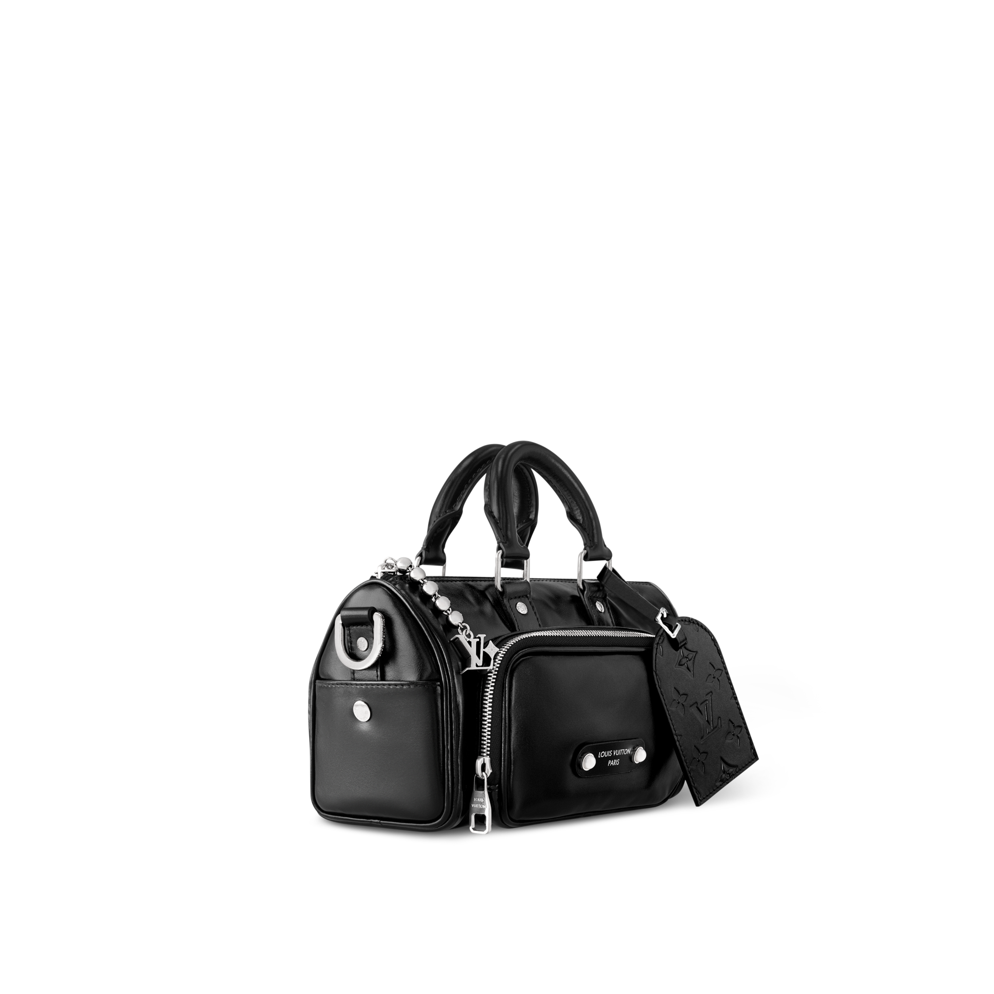 Autres Cuirs Sacs Homme LV Icons Sac Keepall Cargo Bandoulière 25 | Louis Vuitton ® (Zoom produit)