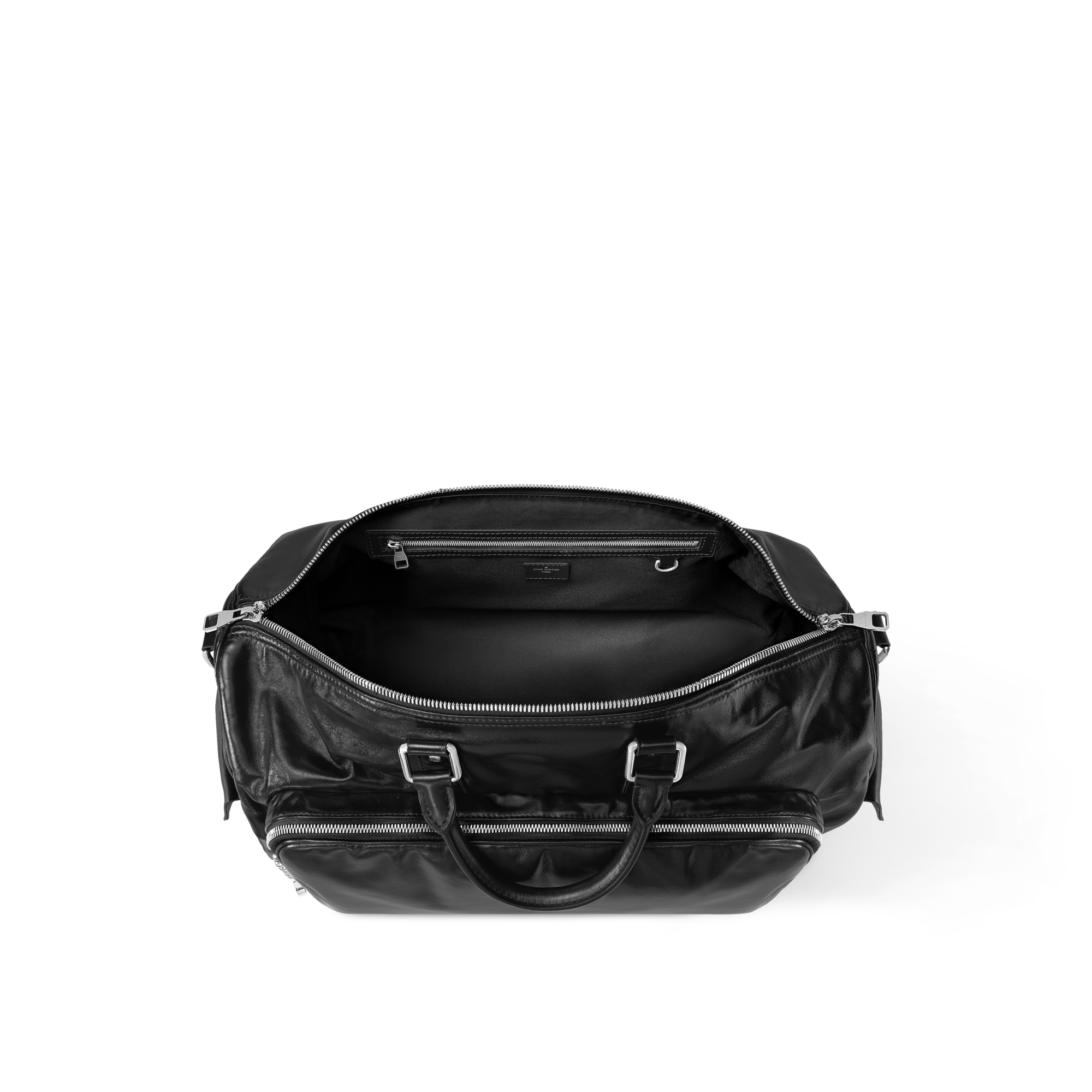 H35 Sacs Homme LV Icons Sac Keepall Cargo Bandoulière 50 | Louis Vuitton ® (Zoom produit)