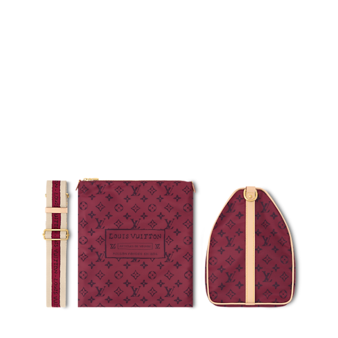 Autres Toiles Voyage Sacs de voyage Sac Keepall Foldable 45 | Louis Vuitton ® (Zoom produit)