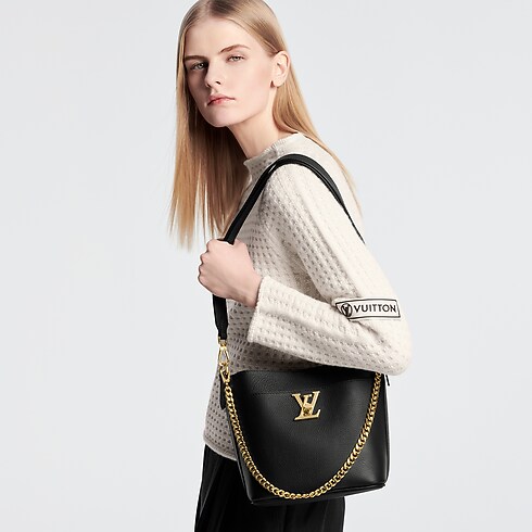Lockme Leather Sacs à Main All Collections Sac Lock and Walk | Louis Vuitton ® (Zoom produit)