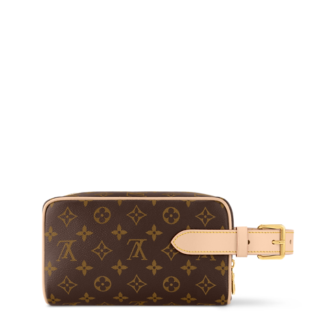 Monogram Voyage Accessoires de voyage Sac Locker Dopp Kit | Louis Vuitton ® (Zoom produit)