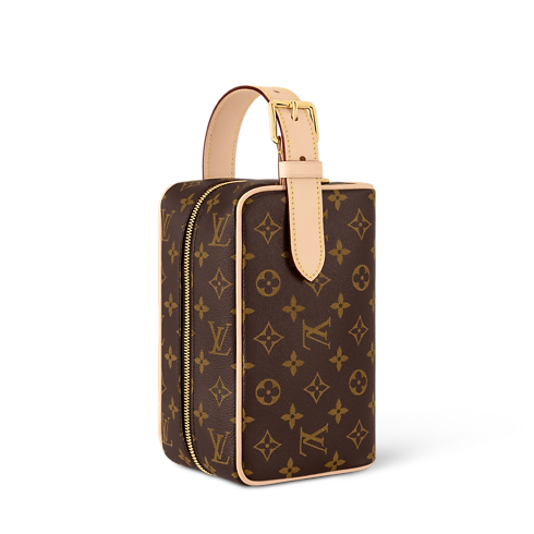 Monogram Voyage Accessoires de voyage Sac Locker Dopp Kit | Louis Vuitton ® (Zoom produit)