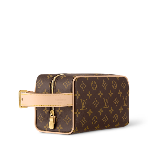 Monogram Voyage Accessoires de voyage Sac Locker Dopp Kit | Louis Vuitton ® (Zoom produit)