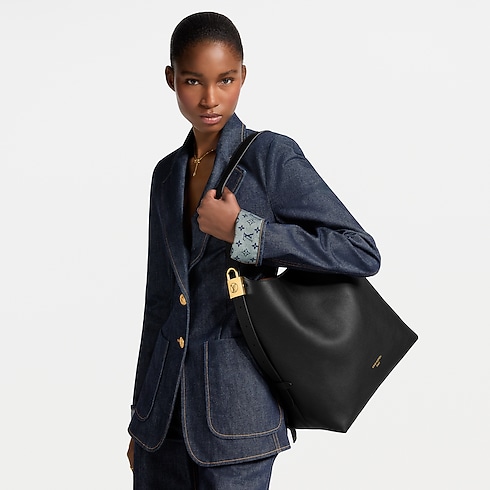 Other Leather Sacs à Main Toutes Nos Collections Sac Low Key Hobo MM | Louis Vuitton ® (Zoom produit)