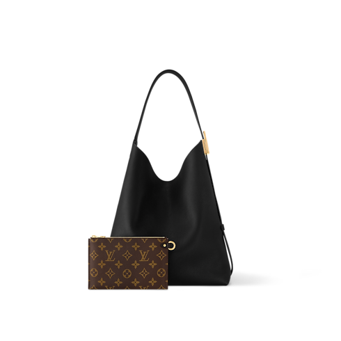 Other Leather Sacs à Main Toutes Nos Collections Sac Low Key Hobo MM | Louis Vuitton ® (Zoom produit)