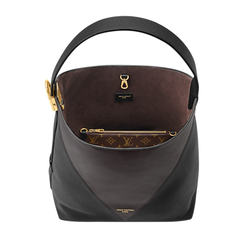 Low Key Sacs à Main Toutes Nos Collections Sac Low Key Hobo MM | Louis Vuitton ® (Zoom produit)