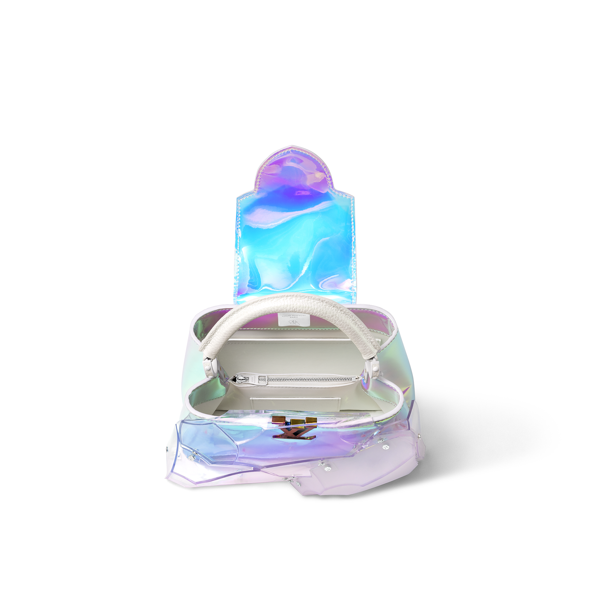 Capucines Discontinued Product Obs 9 Sac LV x FG Capucines BB Shimmer Haze | Louis Vuitton ® (Zoom produit)