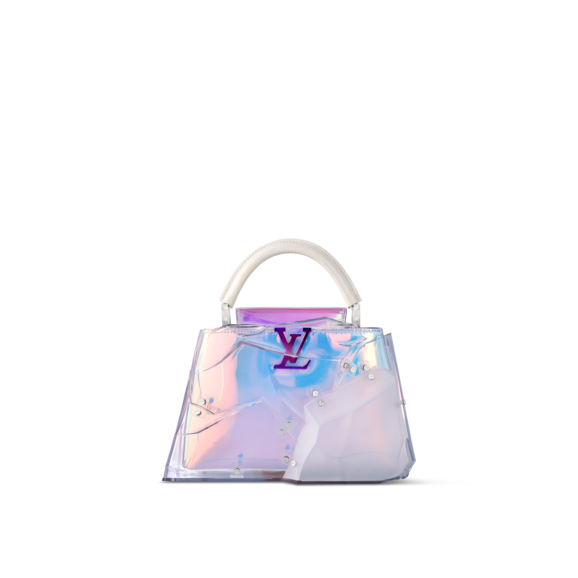 Capucines Discontinued Product Obs 9 Sac LV x FG Capucines BB Shimmer Haze | Louis Vuitton ® (Zoom produit)