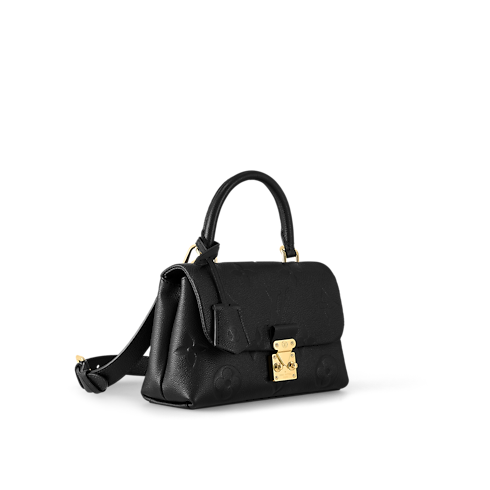 Cuir Monogram Empreinte Sacs à Main Toutes Nos Collections Sac Madeleine BB | Louis Vuitton ® (Zoom produit)