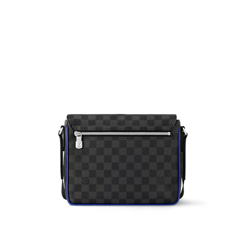 Toile Damier Graphite Sacs Homme Nouveautes Sac messenger District | Louis Vuitton ® (Zoom produit)