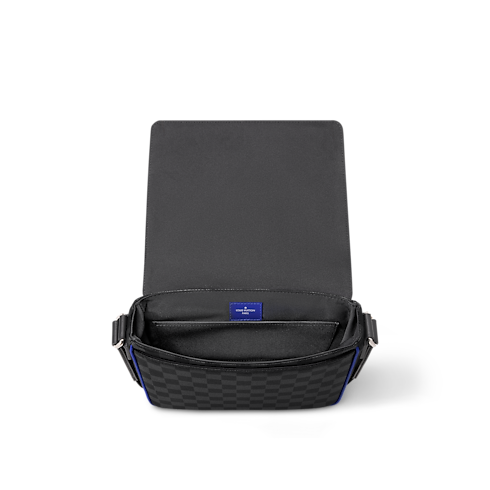 Toile Damier Graphite Sacs Homme Nouveautes Sac messenger District | Louis Vuitton ® (Zoom produit)