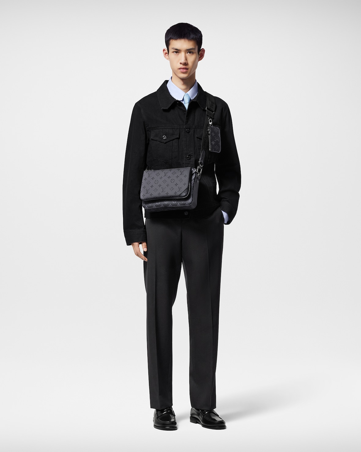 Trio Messenger Monogram Eclipse - Men - Bags | LOUIS VUITTON