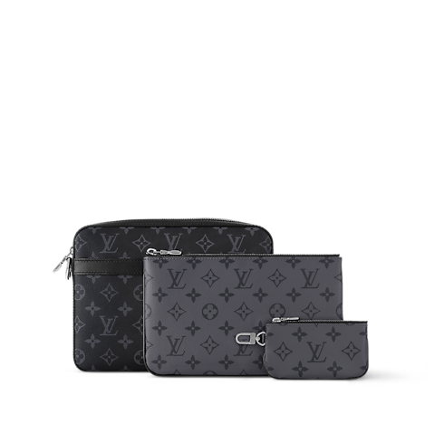 Monogram Eclipse Sacs Tous les Sacs Sac Messenger Trio | Louis Vuitton ® (Zoom produit)