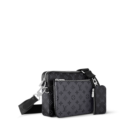 Monogram Eclipse Sacs Tous les Sacs Sac Messenger Trio | Louis Vuitton ® (Zoom produit)