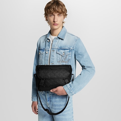 Sac Messenger Voyager PM vue portée