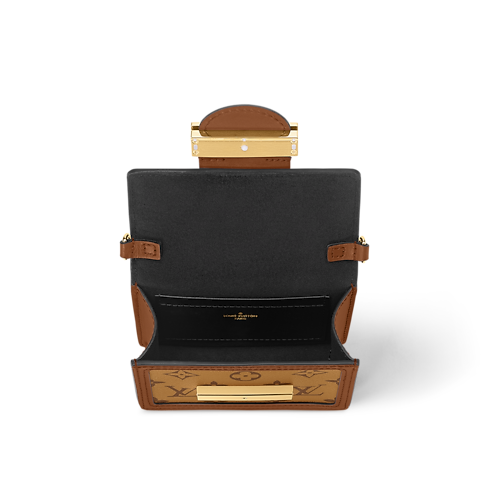 Autres Toiles Monogram } Sac Micro Dauphine | Louis Vuitton ® (Zoom produit)