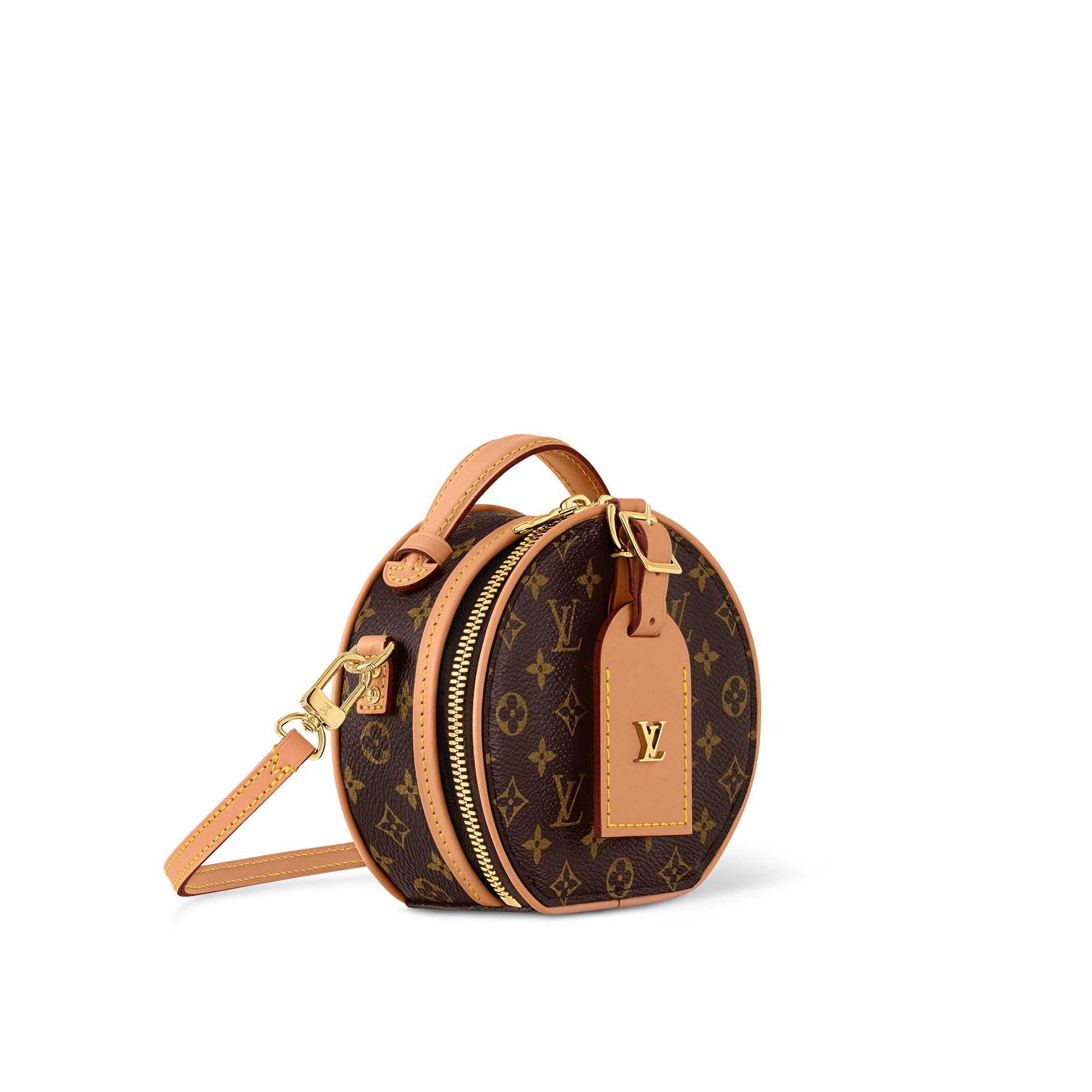 Monogram Petite Maroquinerie Portefeuilles sur Chaîne et Micro Sac Sac Mini Boîte Chapeau | Louis Vuitton ® (Zoom produit)