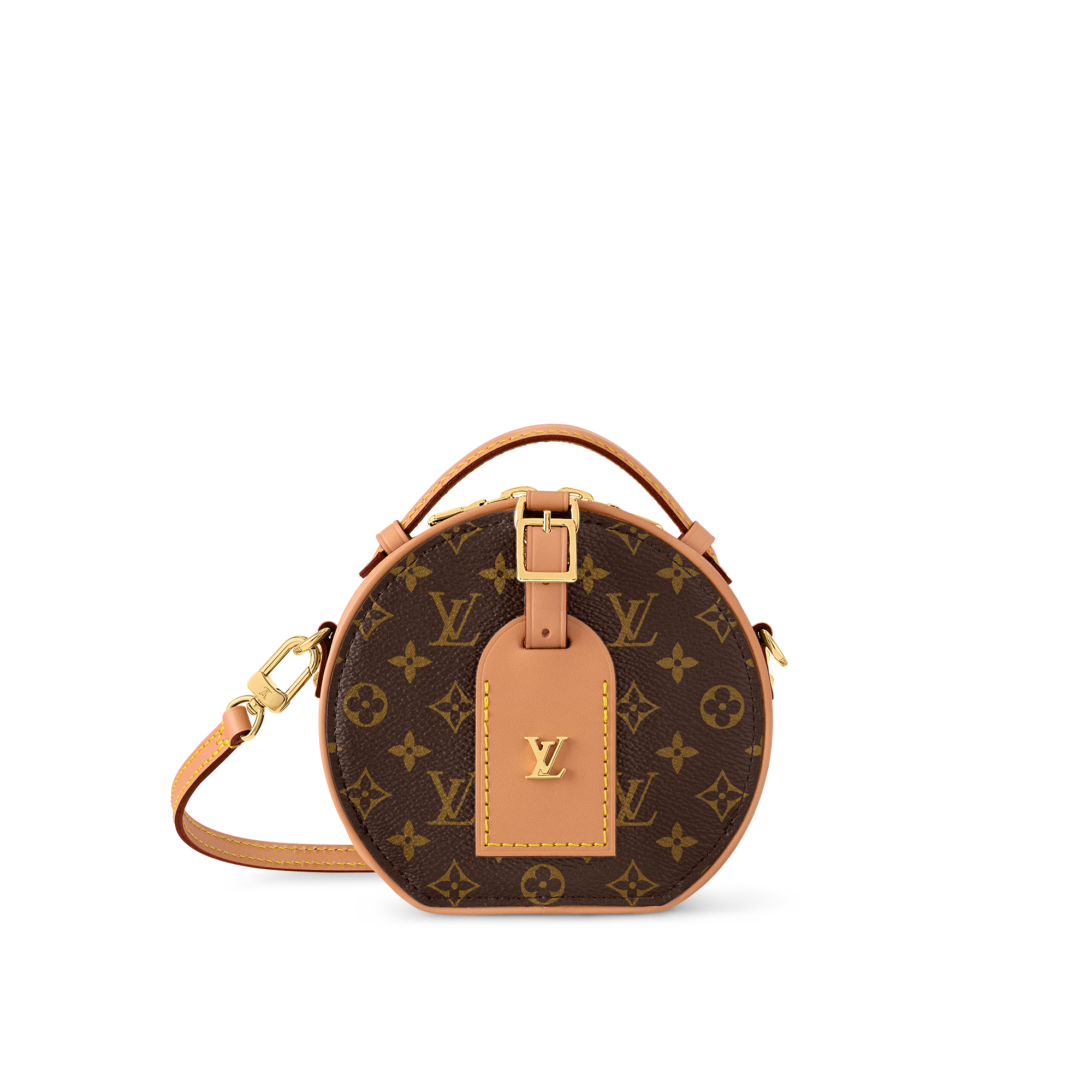 Monogram Petite Maroquinerie Portefeuilles sur Chaîne et Micro Sac Sac Mini Boîte Chapeau | Louis Vuitton ® (Zoom produit)