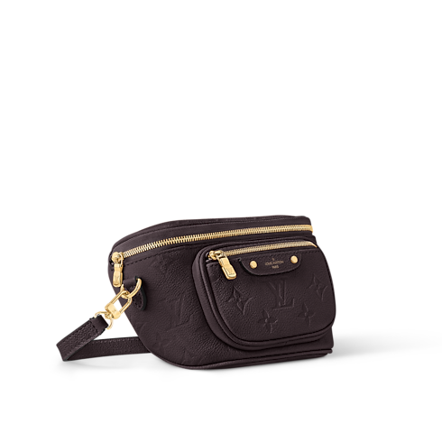 Cuir Monogram Empreinte Sacs à Main Toutes Nos Collections Sac Mini Bumbag | Louis Vuitton ® (Zoom produit)