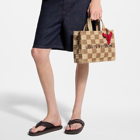 Damier Other Sacs Homme Shopper Tote Sac Mini Shopper Tote | Louis Vuitton ® (Zoom produit)