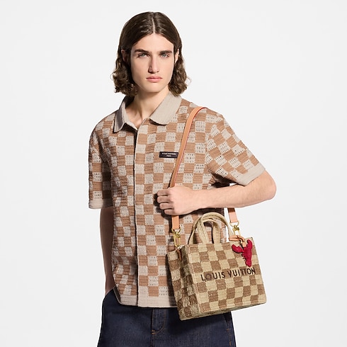 Damier Other Sacs Homme Shopper Tote Sac Mini Shopper Tote | Louis Vuitton ® (Zoom produit)