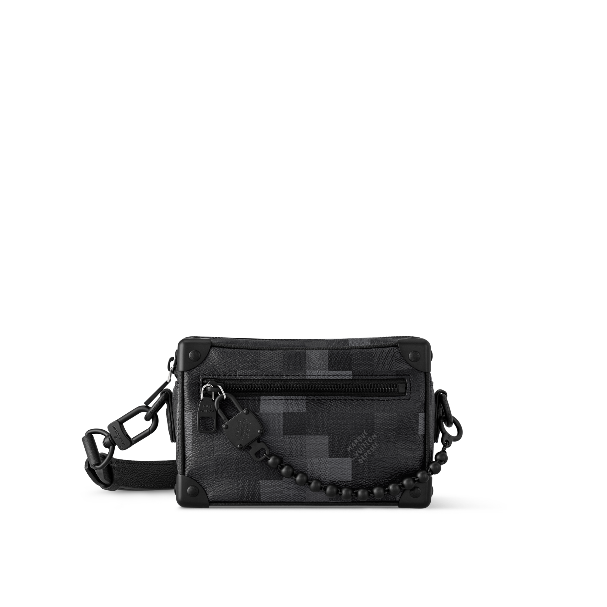 Damoflage Sacs Homme LV Icons Sac Mini Soft Trunk | Louis Vuitton ® (Zoom produit)