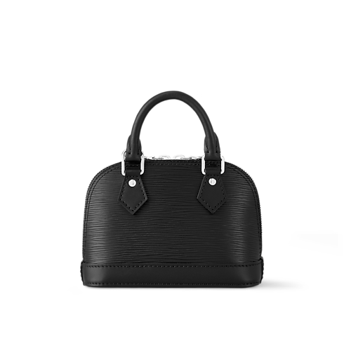 Cuir Epi Petite Maroquinerie Portefeuilles sur Chaîne et Micro Sac Sac Nano Alma | Louis Vuitton ® (Zoom produit)