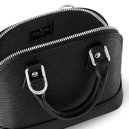 Cuir Epi Petite Maroquinerie Portefeuilles sur Chaîne et Micro Sac Sac Nano Alma | Louis Vuitton ® (Zoom produit)