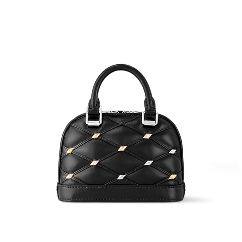 Malletage Petite Maroquinerie Portefeuilles sur Chaîne et Micro Sac Sac Nano Alma | Louis Vuitton ® (Zoom produit)