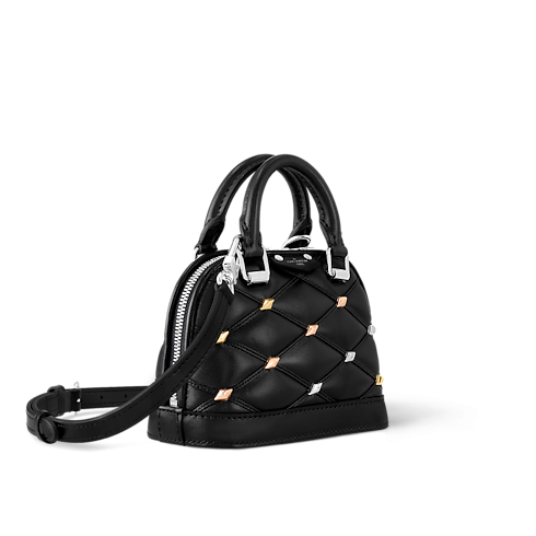 Malletage Petite Maroquinerie Portefeuilles sur Chaîne et Micro Sac Sac Nano Alma | Louis Vuitton ® (Zoom produit)