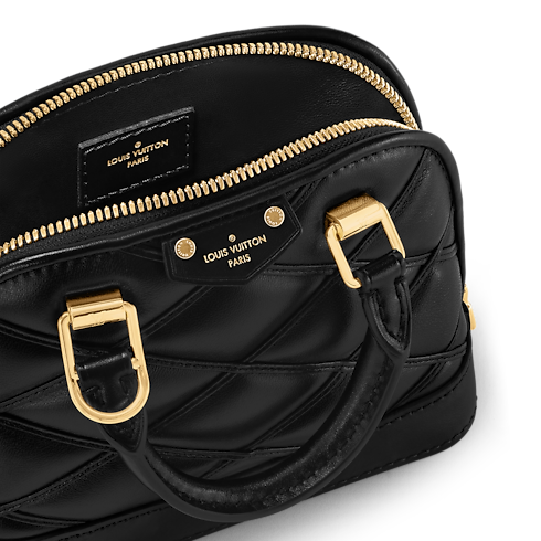 Malletage Petite Maroquinerie Portefeuilles sur Chaîne et Micro Sac Sac Nano Alma | Louis Vuitton ® (Zoom produit)