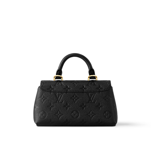 Cuir Monogram Empreinte Petite Maroquinerie Portefeuilles sur Chaîne et Micro Sac Sac Nano Madeleine | Louis Vuitton ® (Zoom produit)
