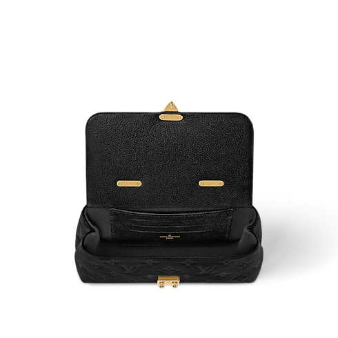 Cuir Monogram Empreinte Petite Maroquinerie Portefeuilles sur Chaîne et Micro Sac Sac Nano Madeleine | Louis Vuitton ® (Zoom produit)