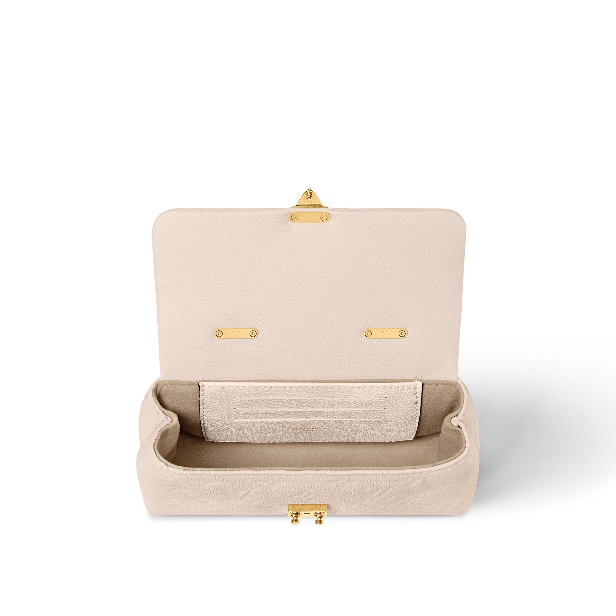 Cuir Monogram Empreinte Petite Maroquinerie Portefeuilles sur Chaîne et Micro Sac Sac Nano Madeleine | Louis Vuitton ® (Zoom produit)