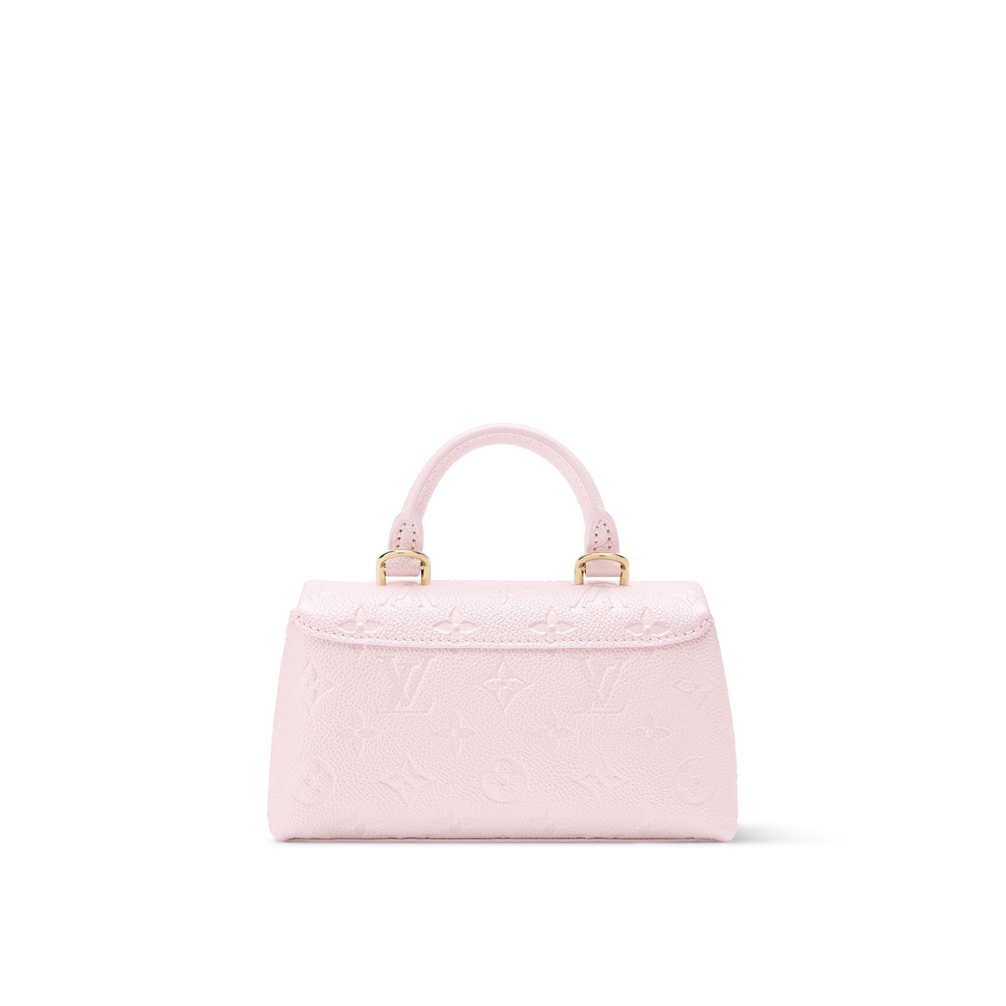 Cuir Monogram Empreinte Petite Maroquinerie Portefeuilles sur Chaîne et Micro Sac Sac Nano Madeleine | Louis Vuitton ® (Zoom produit)