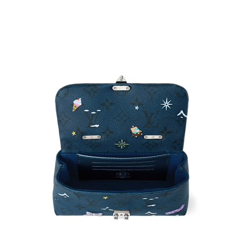 Sac Nano Madeleine vue intérieure